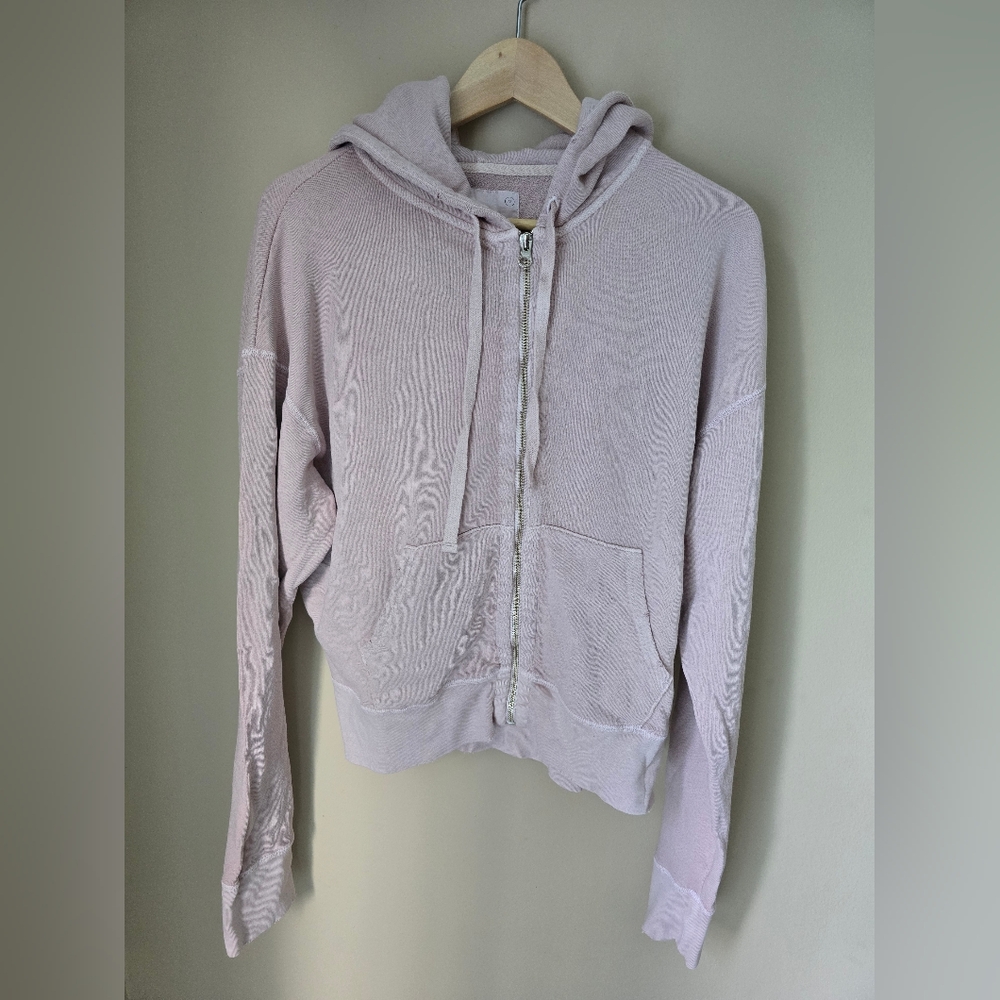 Unsubscribed Zip Up Sweater